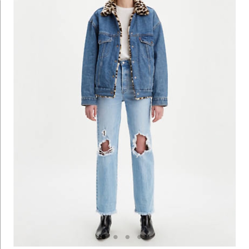 NWT LEVI RIBCAGE JEANS